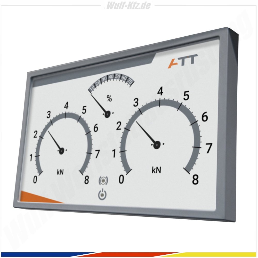 ATT Rollen- Bremsenprüfstand BT 2110 PLUS